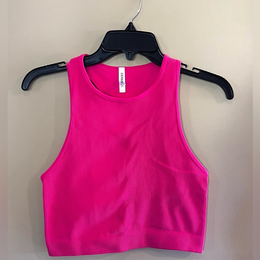 Cropped tank top